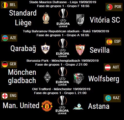 1 UEFA Europa League FG 1 2019-2020
