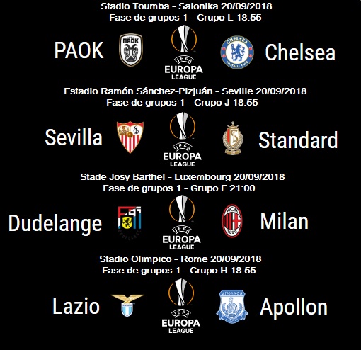 1 UEFA Europa League FG 1