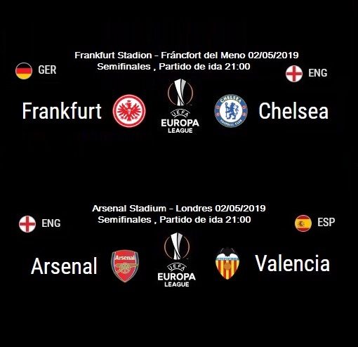 13 UEFA Europa League semifinales ida