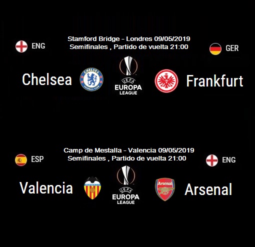 14 UEFA Europa League semifinales vuelta