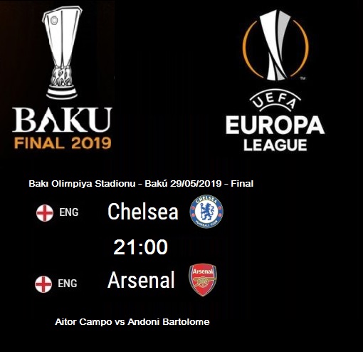 15 UEFA Europa League FINAL