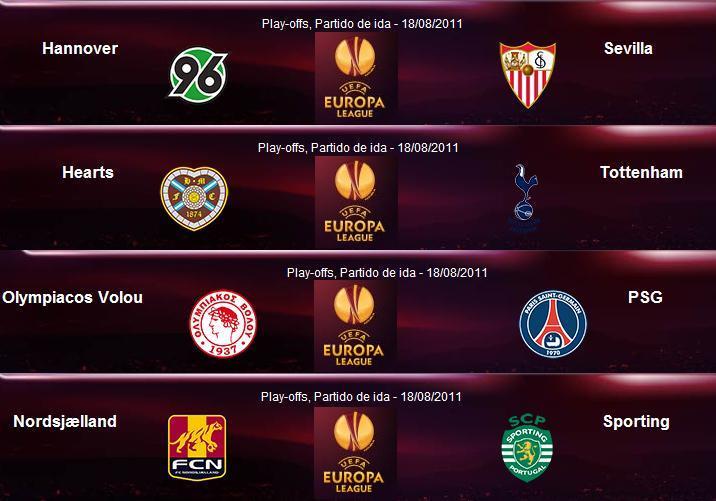 ( 3 ) Porra Europa League Previa ida 2011-2012