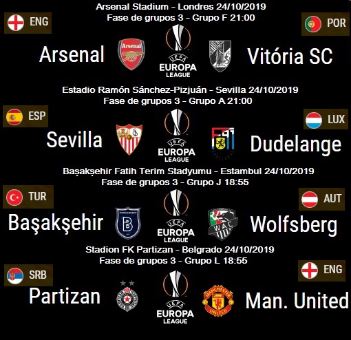 3 UEFA Europa League FG 3 2019-2020