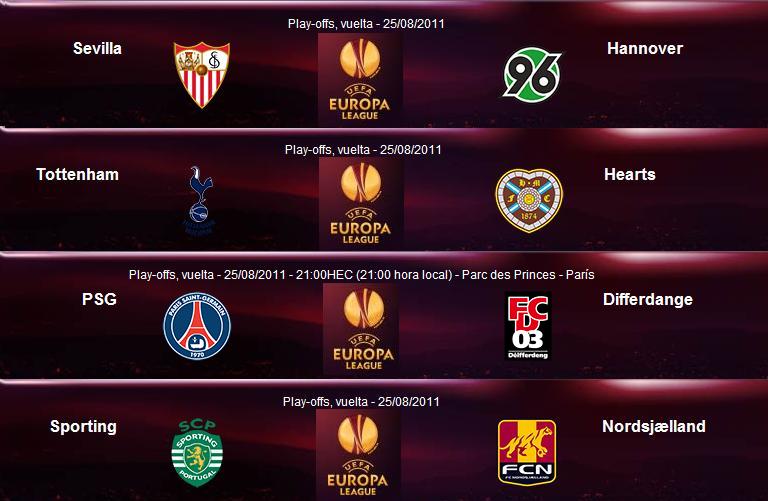 ( 4 ) Porra Europa League Previa Vuelta 2011-2012