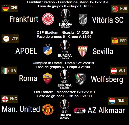 6 UEFA Europa League FG 6 2019-2020