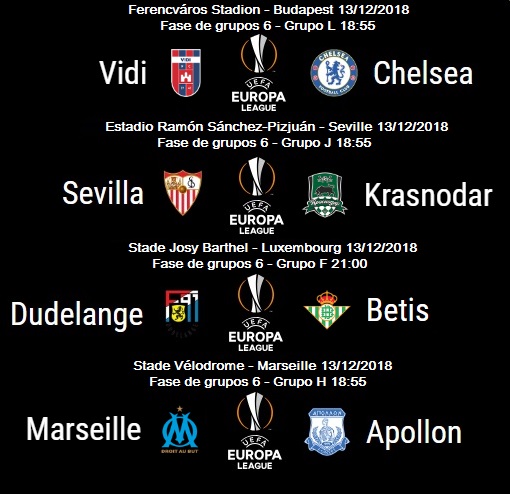 6 UEFA Europa League FG 6