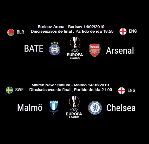 7 UEFA Europa League dieciseisavos ida