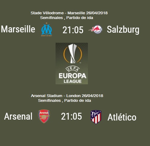 7 UEFA Europa League semifinales ida
