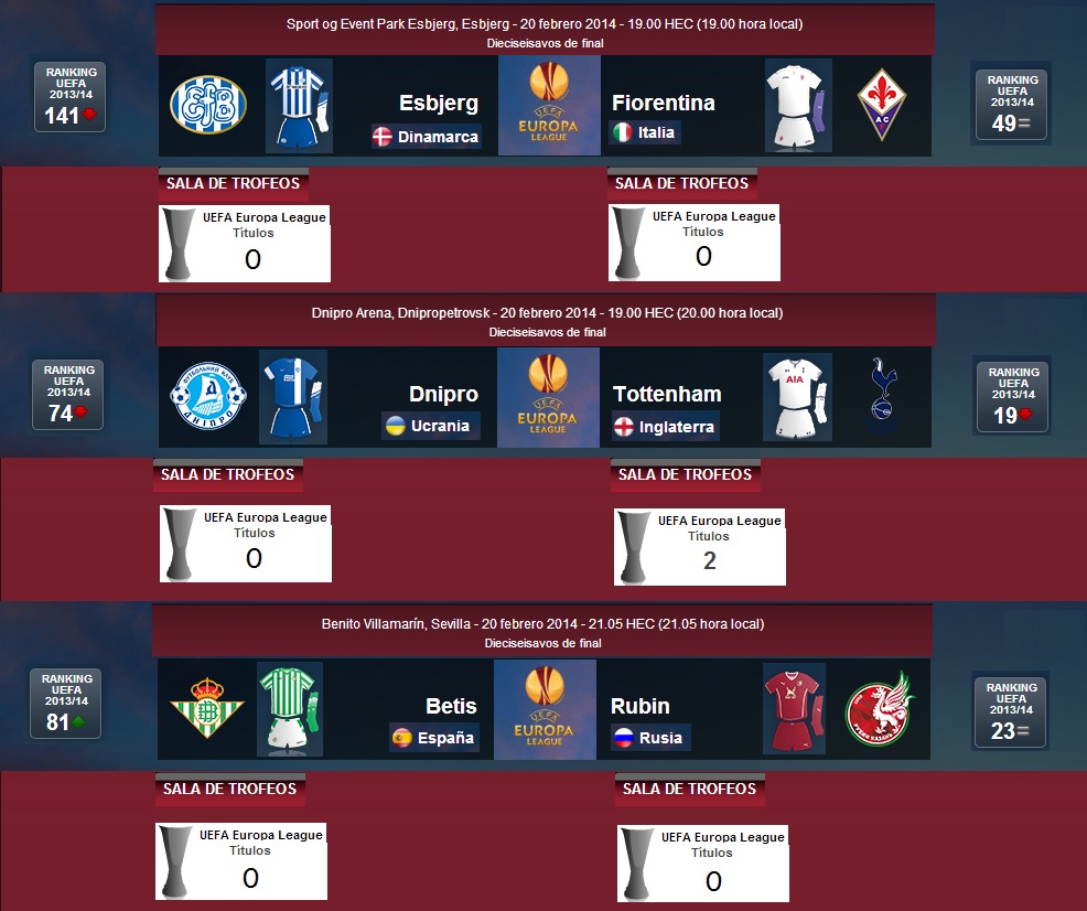 7Dieciseisavos Ida 2013-2014