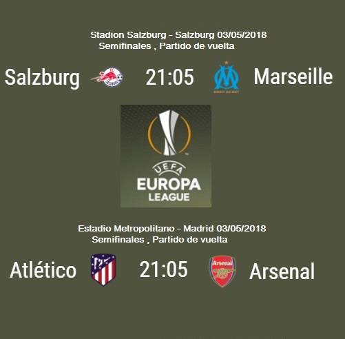 8 UEFA Europa League semifinales vuelta