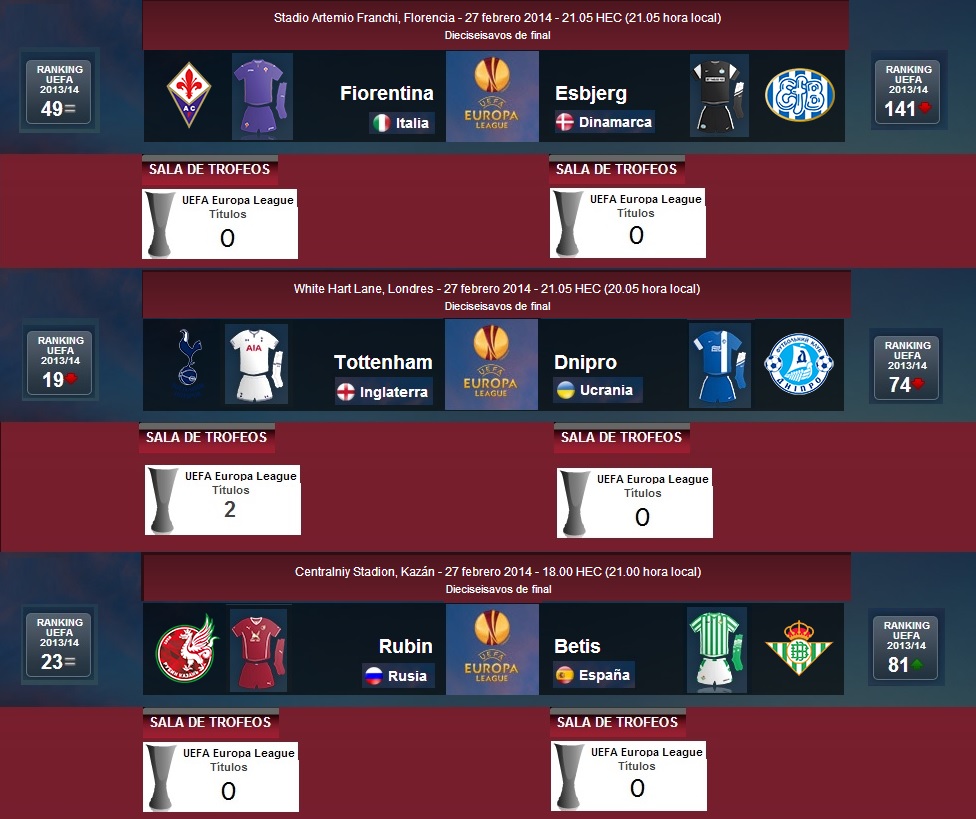 8Dieciseisavos Vuelta 2013-2014