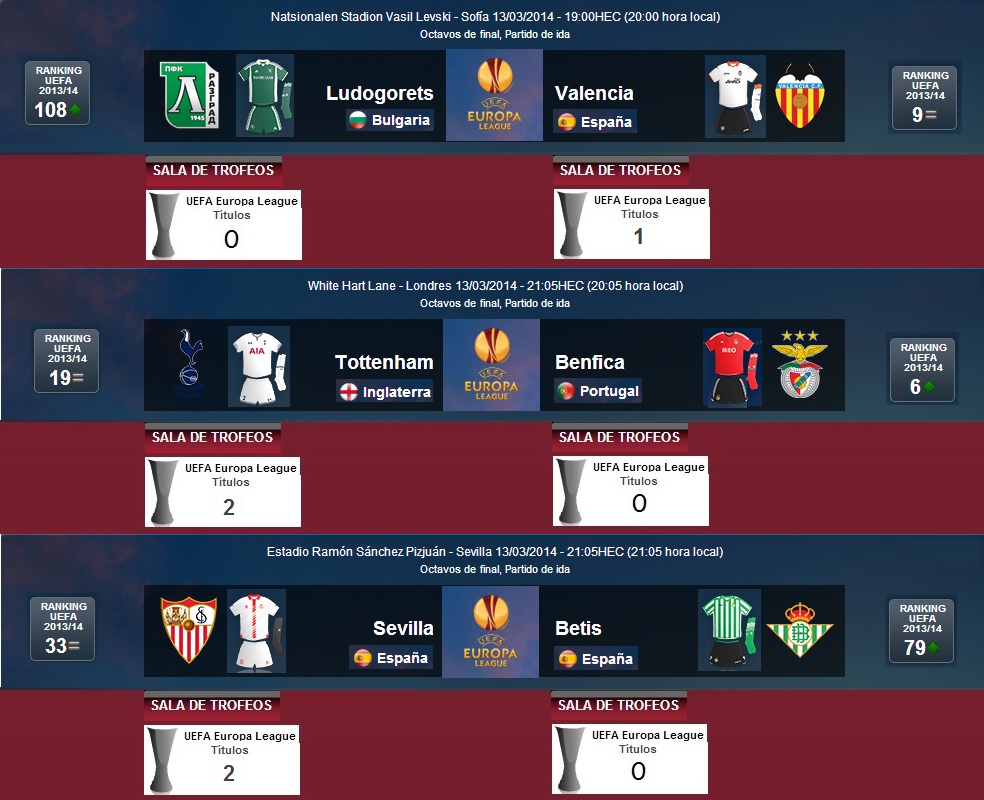 9Octavos Ida 2013-2014