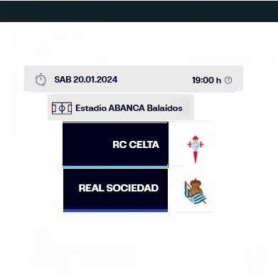 J21 celta real sociedad 2023 2024