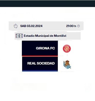 J23 girona real sociedad 2023 2024