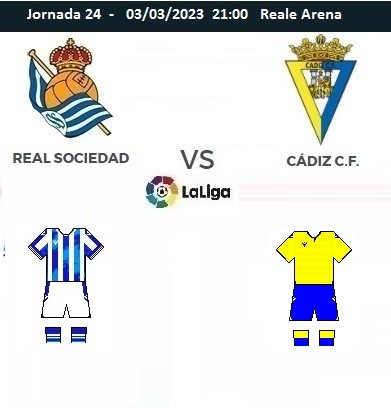 J24 real sociedad cadiz 2022 2023