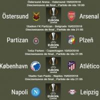 1 uefa europa league dieciseisavos ida 1