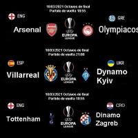 10 uefa europa league octavos de final vuelta 2020 2021