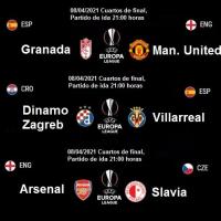11 uefa europa league cuartos de final ida 2020 2021