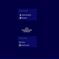 12 uefa champions league semifinales vuelta 2023 2024