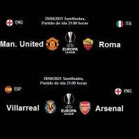 13 uefa europa league semifinales ida 2020 2021
