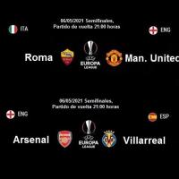14 uefa europa league semifinales vuelta 2020 2021