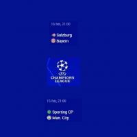 7 uefa champions league octavos de final ida 2021 2022