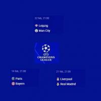 7 uefa champions league octavos de final ida 2022 2023