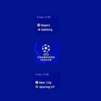 7 uefa champions league octavos de final vuelta 2021 2022