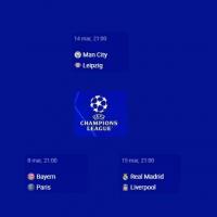 8 uefa champions league octavos de final vuelta 2022 2023