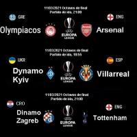 9 uefa europa league octavos de final ida 2020 2021 1 