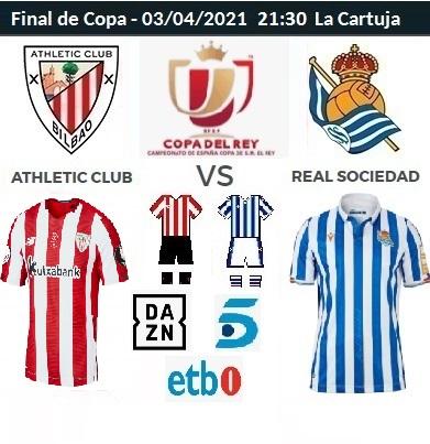 Final copa athletic real sociedad 2019 2020