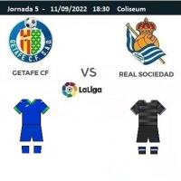 J05 getafe real sociedad 2022 2023