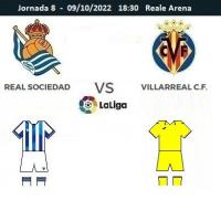 J08 real sociedad villarreal 2022 2023