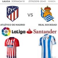 J10 atletico madrid real sociedad 2018 2019