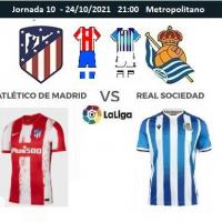 J10 atletico madrid real sociedad 2021 2022
