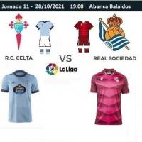 J11 celta real sociedad 2021 2022