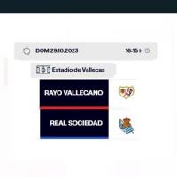 J11 rayo real sociedad 2023 2024