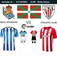 J12 real sociedad athletic 2021 2022