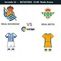 J12 real sociedad betis 2022 2023