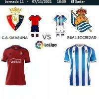 J13 osasuna real sociedad 2021 2022