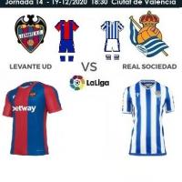 J14 levante real sociedad 2020 2021