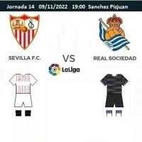 J14 sevilla real sociedad 2022 2023
