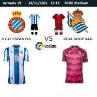 J15 espanyol real sociedad 2021 2022