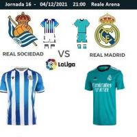 J16 real sociedad real madrid 2021 2022