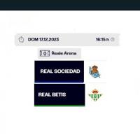 J17 real sociedad betis 2023 2024