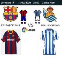 J19 barcelona real sociedad 2020 2021