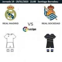J19 real madrid real sociedad 2022 2023