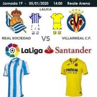 J19 real sociedad villarreal 2019 2020