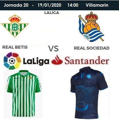 J20 betis real sociedad 2019 2020