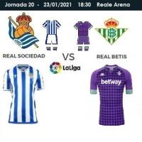 J20 real sociedad betis 2020 2021